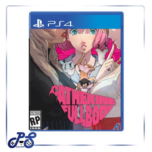 Catherine: Full Body steel book PS4